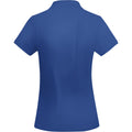 Royal Blue - Back - Roly Womens-Ladies Polo Shirt