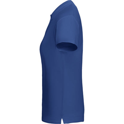 Royal Blue - Side - Roly Womens-Ladies Polo Shirt
