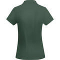 Bottle Green - Back - Roly Womens-Ladies Polo Shirt