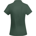 Bottle Green - Back - Roly Womens-Ladies Polo Shirt