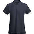 Navy Blue - Front - Roly Womens-Ladies Polo Shirt