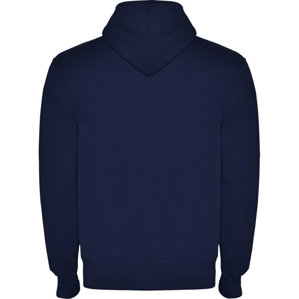 Navy Blue - Back - Roly Unisex Adult Montblanc Full Zip Hoodie
