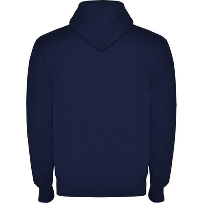 Navy Blue - Back - Roly Unisex Adult Montblanc Full Zip Hoodie