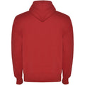 Red - Back - Roly Unisex Adult Montblanc Full Zip Hoodie
