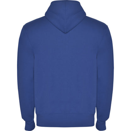 Royal Blue - Back - Roly Unisex Adult Montblanc Full Zip Hoodie