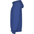 Royal Blue - Side - Roly Unisex Adult Montblanc Full Zip Hoodie