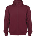 Garnet - Front - Roly Unisex Adult Montblanc Full Zip Hoodie