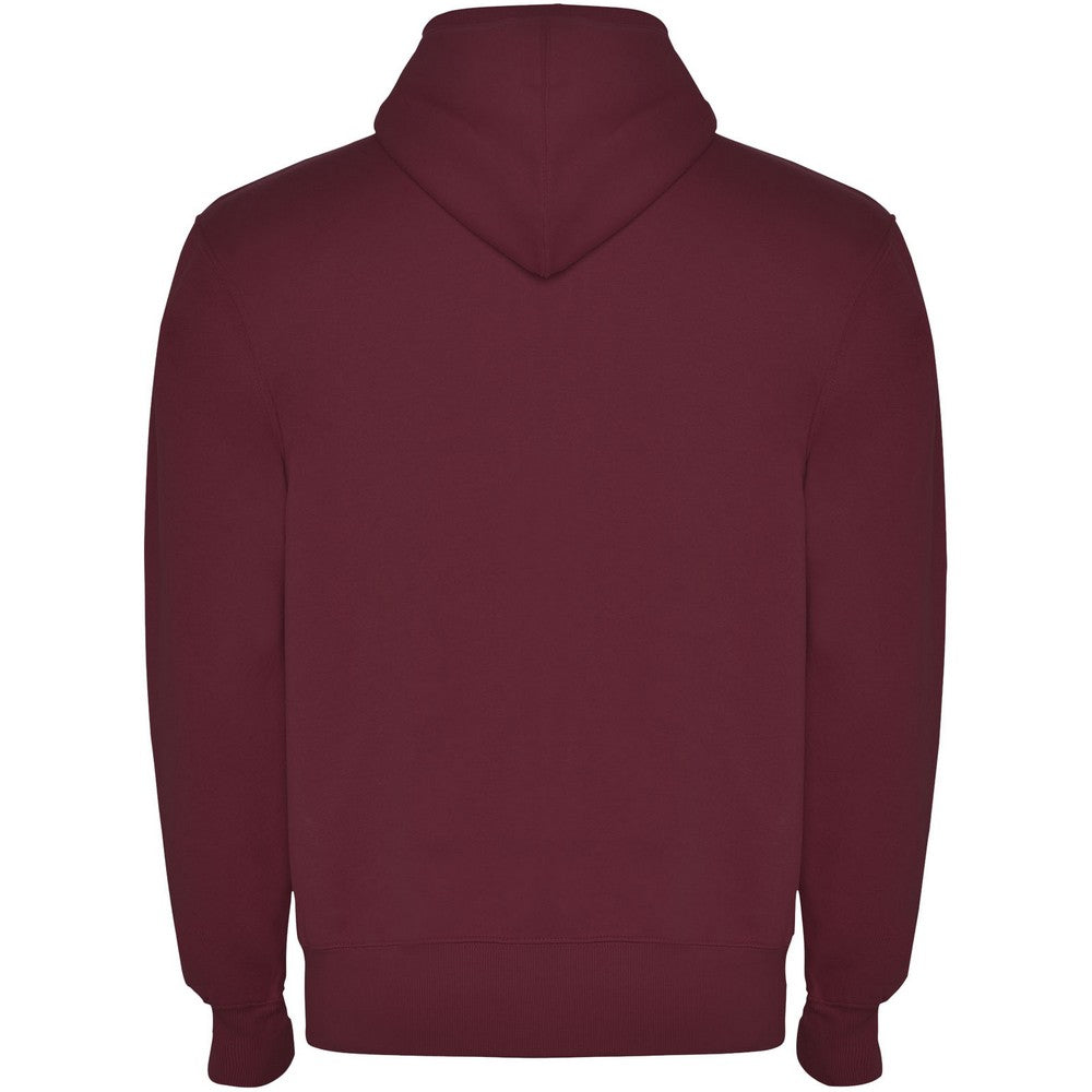 Garnet - Back - Roly Unisex Adult Montblanc Full Zip Hoodie