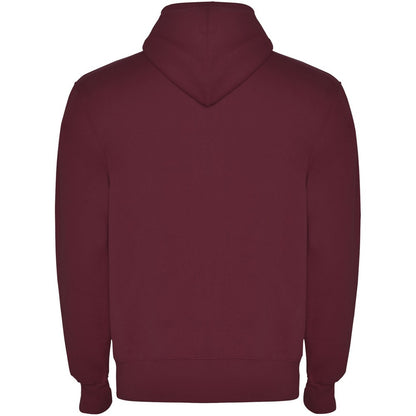 Garnet - Back - Roly Unisex Adult Montblanc Full Zip Hoodie