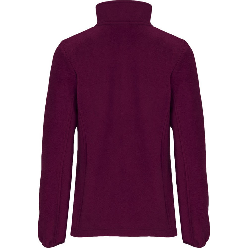 Garnet - Back - Roly Womens-Ladies Artic Full Zip Fleece Jacket