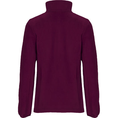 Garnet - Back - Roly Womens-Ladies Artic Full Zip Fleece Jacket