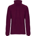 Garnet - Back - Roly Womens-Ladies Artic Full Zip Fleece Jacket