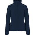 Navy Blue - Front - Roly Womens-Ladies Artic Full Zip Fleece Jacket