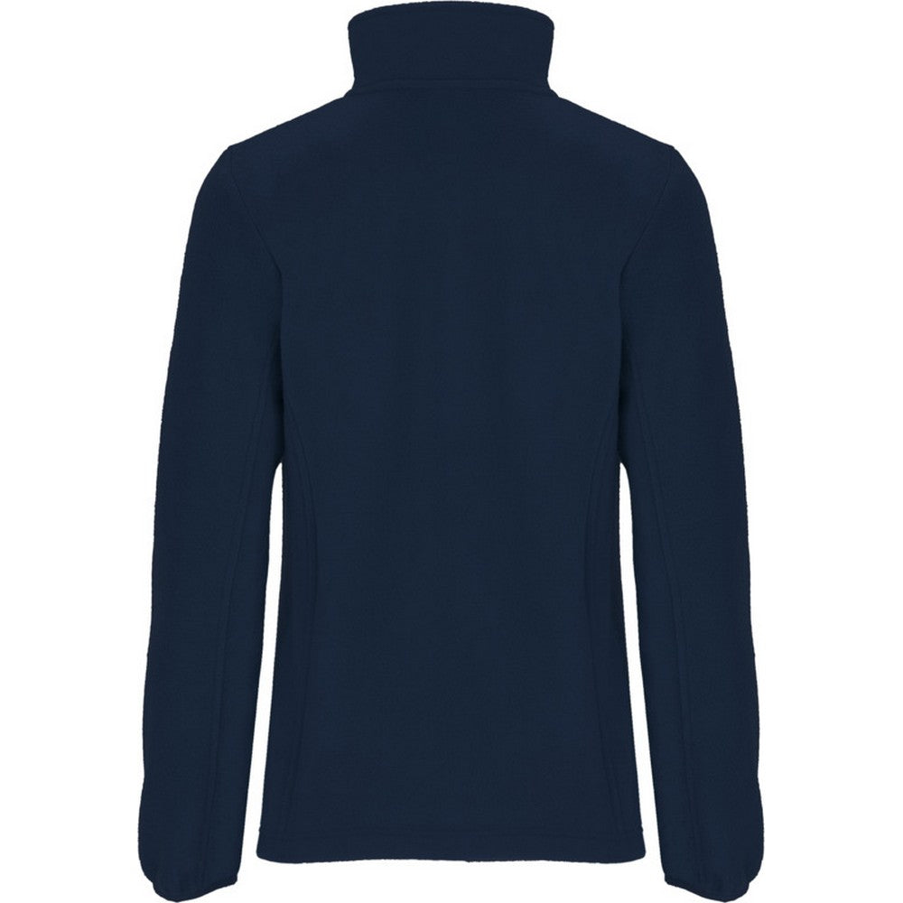 Navy Blue - Back - Roly Womens-Ladies Artic Full Zip Fleece Jacket