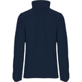 Navy Blue - Back - Roly Womens-Ladies Artic Full Zip Fleece Jacket
