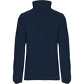 Navy Blue - Back - Roly Womens-Ladies Artic Full Zip Fleece Jacket