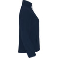 Navy Blue - Side - Roly Womens-Ladies Artic Full Zip Fleece Jacket