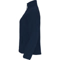 Navy Blue - Lifestyle - Roly Womens-Ladies Artic Full Zip Fleece Jacket