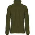 Bottle Green - Back - Roly Womens-Ladies Artic Full Zip Fleece Jacket