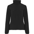 Solid Black - Front - Roly Womens-Ladies Artic Full Zip Fleece Jacket
