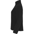 Solid Black - Lifestyle - Roly Womens-Ladies Artic Full Zip Fleece Jacket