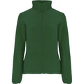 Pine Green - Front - Roly Womens-Ladies Artic Full Zip Fleece Jacket
