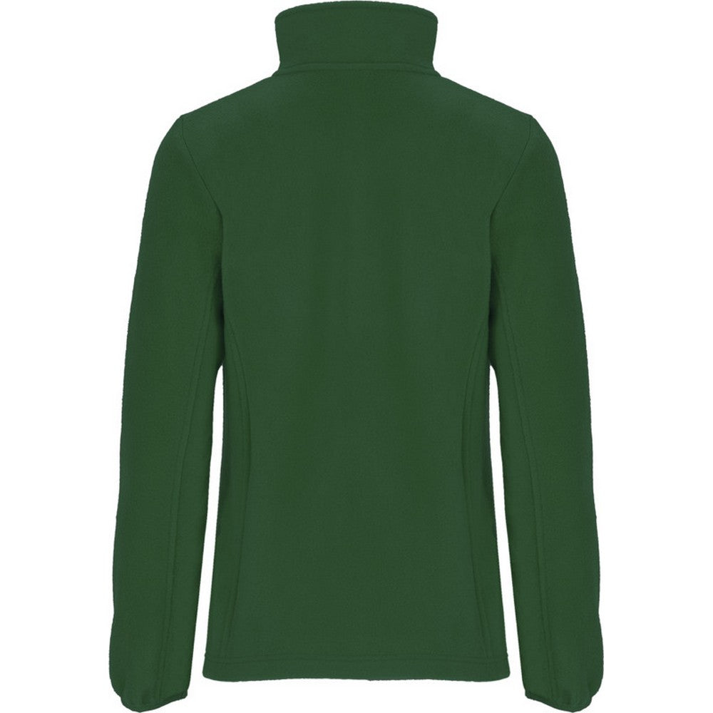 Pine Green - Back - Roly Womens-Ladies Artic Full Zip Fleece Jacket