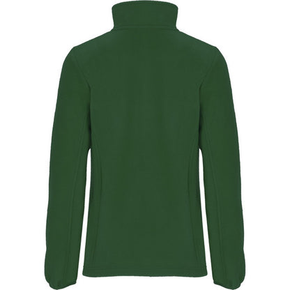 Pine Green - Back - Roly Womens-Ladies Artic Full Zip Fleece Jacket