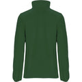 Pine Green - Back - Roly Womens-Ladies Artic Full Zip Fleece Jacket