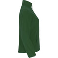 Pine Green - Side - Roly Womens-Ladies Artic Full Zip Fleece Jacket