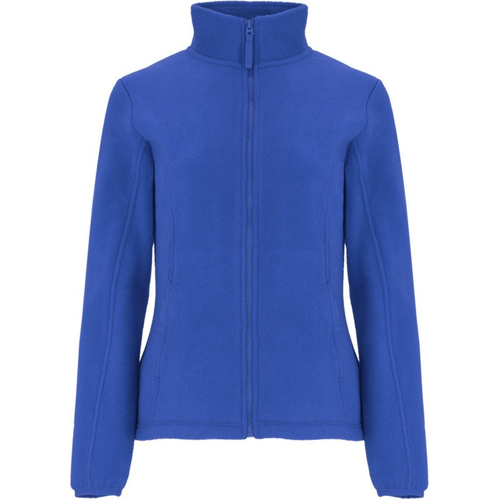 Royal Blue - Front - Roly Womens-Ladies Artic Full Zip Fleece Jacket