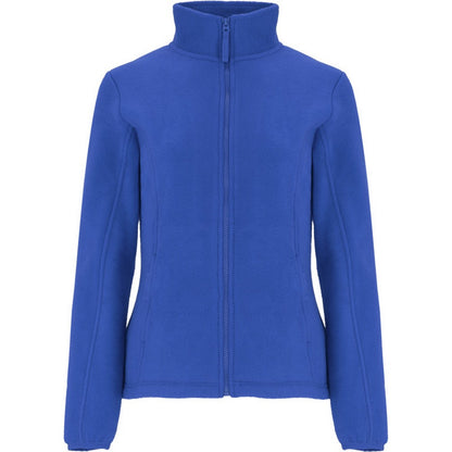 Royal Blue - Front - Roly Womens-Ladies Artic Full Zip Fleece Jacket