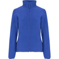 Royal Blue - Front - Roly Womens-Ladies Artic Full Zip Fleece Jacket