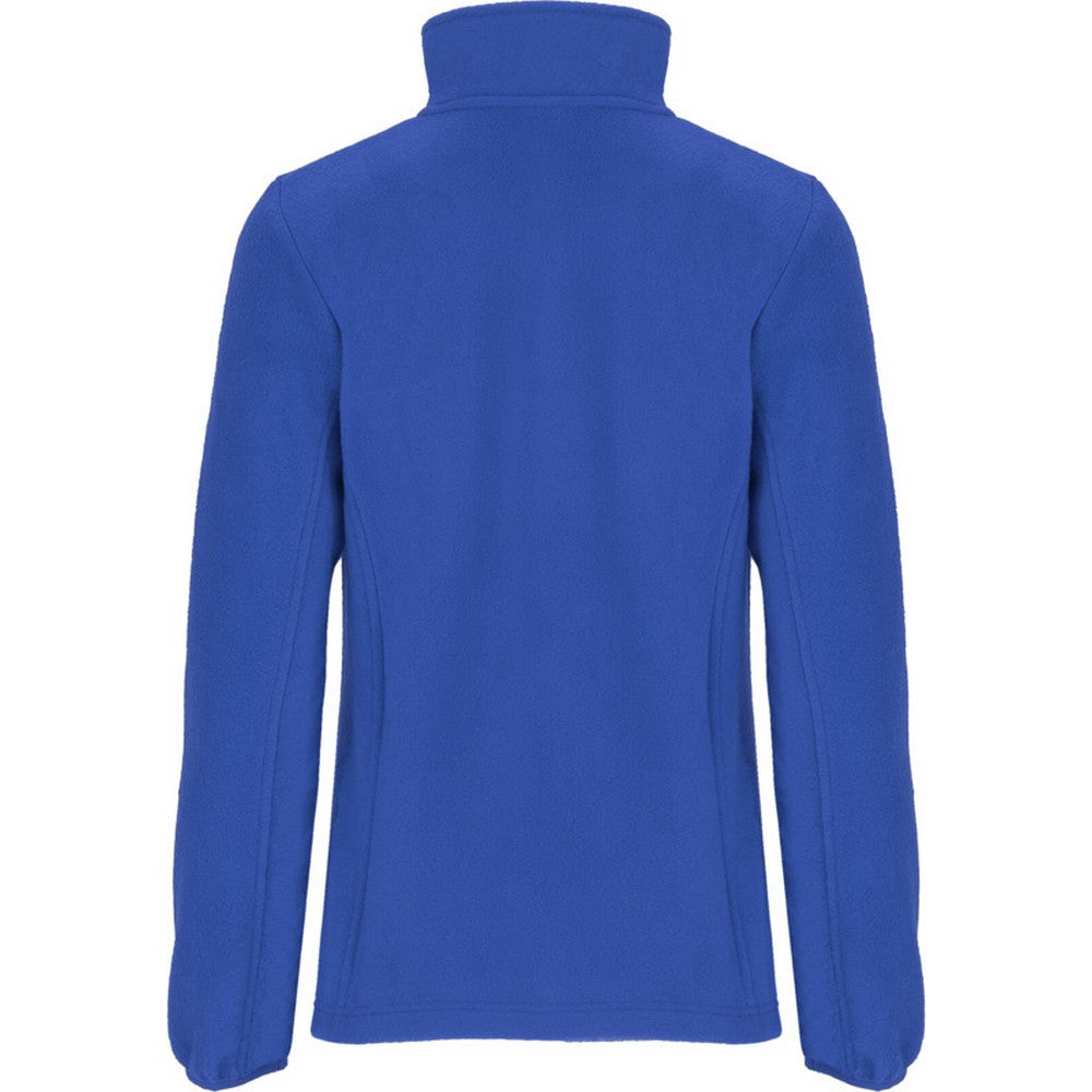 Royal Blue - Back - Roly Womens-Ladies Artic Full Zip Fleece Jacket