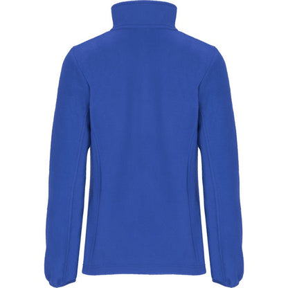 Royal Blue - Back - Roly Womens-Ladies Artic Full Zip Fleece Jacket