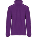 Purple - Back - Roly Womens-Ladies Artic Full Zip Fleece Jacket