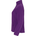 Purple - Lifestyle - Roly Womens-Ladies Artic Full Zip Fleece Jacket