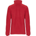 Red - Back - Roly Womens-Ladies Artic Full Zip Fleece Jacket