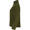 Bottle Green - Lifestyle - Roly Womens-Ladies Artic Full Zip Fleece Jacket