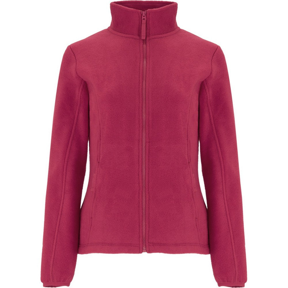 Rosette - Front - Roly Womens-Ladies Artic Full Zip Fleece Jacket