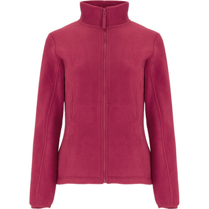 Rosette - Front - Roly Womens-Ladies Artic Full Zip Fleece Jacket