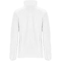 White - Back - Roly Womens-Ladies Artic Full Zip Fleece Jacket