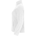 White - Lifestyle - Roly Womens-Ladies Artic Full Zip Fleece Jacket