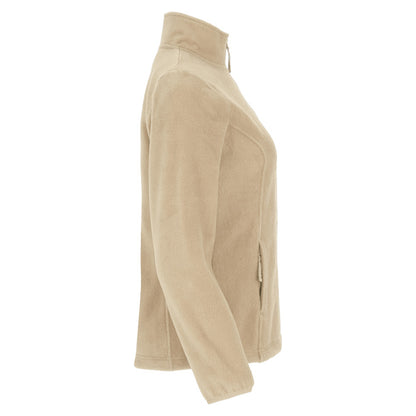 Sand - Lifestyle - Roly Womens-Ladies Artic Full Zip Fleece Jacket