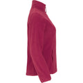 Rosette - Side - Roly Womens-Ladies Artic Full Zip Fleece Jacket