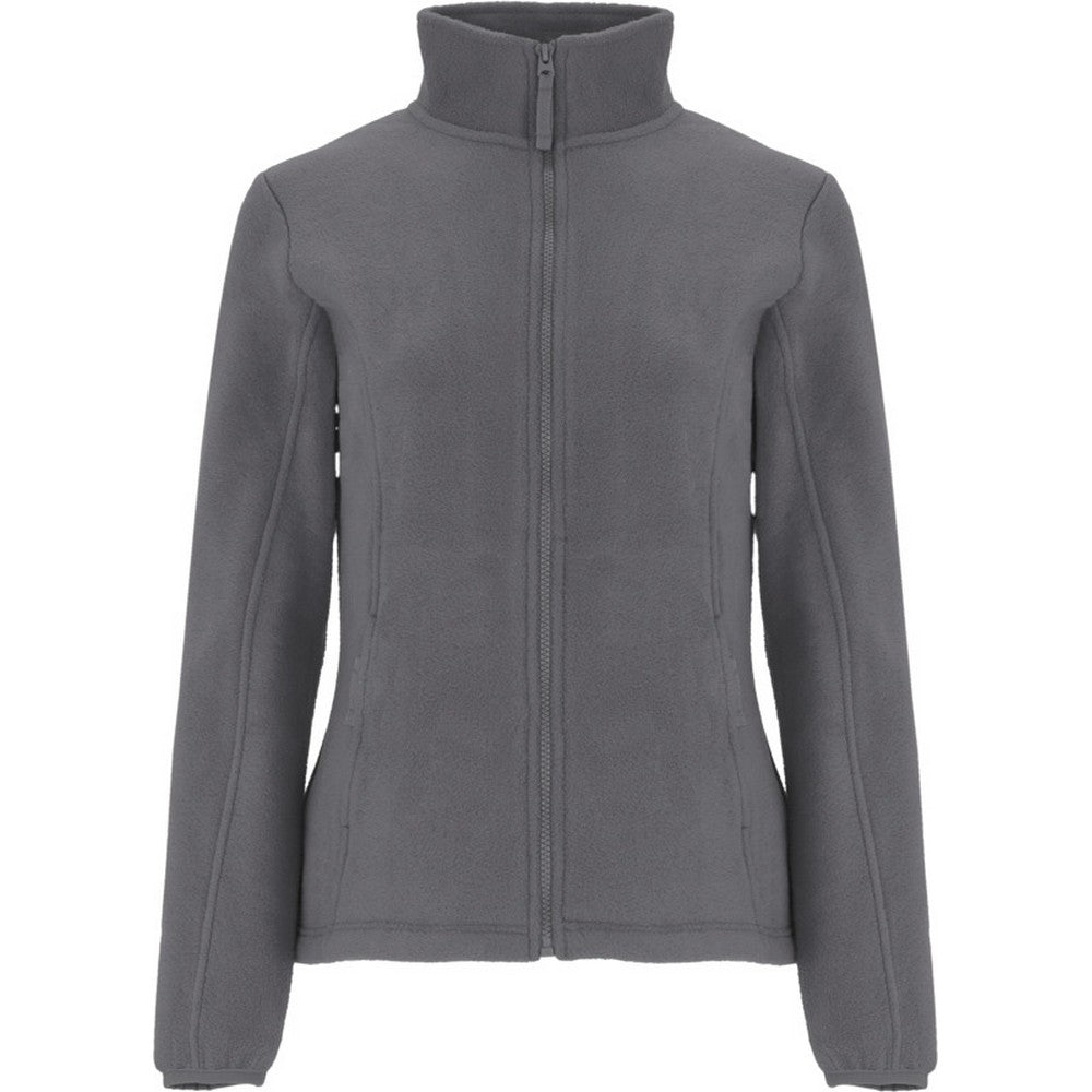 Lead - Front - Roly Womens-Ladies Artic Full Zip Fleece Jacket