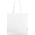 White - Front - Odessa Recycled Tote Bag