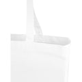 White - Back - Odessa Recycled Tote Bag