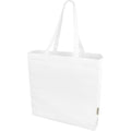 White - Side - Odessa Recycled Tote Bag