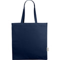 Navy - Front - Odessa Recycled Tote Bag